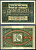 Германия 10 марок 1920 буква H, серия V, номер семизначный Pick 67a, Rosenberg 63а бумага UNC (пресс) 8617-16-2-2