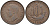 Великобритания 1/2 пенни 1949 Георг VI (1936-1952) KM 868, Spink 4118 бронза 4592-335