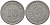 ГЕРМАНИЯ 10 ПФЕННИГОВ 1889 А, СТАРОГЕРБОВКА KM 4, J.4 медно-никель 96-627