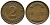 ГЕРМАНИЯ 2 РЕНТЕНПФЕННИГА 1924 F KM 31, J.307 бронза 86-1351