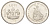 Лесото 1 лоти 1998 KM 66 сталь плакированная никелем UNC 4617-451