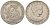 Бразилия 200 реалов 1901 MCMI, голова свободы вправо KM 504 медно-никель 4612-217
