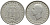 Греция 2 драхмы 1954 Павел I (1947-1964) KM 82 медно-никель 4397-333