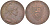 Великобритания 1/2 пенни 1791 Хэмпшир - Портсмут, бюст сэра Бэв из Антона Dalton & Hamer 89 медь 1518-1522