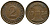 ГЕРМАНИЯ 2 РЕНТЕНПФЕННИГА 1924 J KM 31, J.307 бронза 86-1845