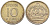 Швеция 10 эре 1959 Густав VI Адольф (1950-1973) KM 823 серебро 4147-921