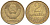 СССР 2 КОПЕЙКИ 1988 Федорин 146, ЛМД KM 127a латунь 3955-915