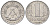 ГДР 1 пфенниг 1968 А КМ 8.1 алюминий 4651-1134