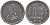 ГЕРМАНИЯ 10 ПФЕННИГОВ 1916 A, KM 20, J. 298 железо 4591-632