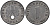 Германия 1 рейхспфенниг 1944 E KM 97, J. 369 цинк 4547-251
