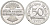 ГЕРМАНИЯ 50 ПФЕННИГОВ 1921 G KM 27, J. 301, Weege 10 алюминий 261-735