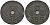 Бельгия 25 сантимов 1944 Belgie - Belgique, Леопольд III (1934-1947), германская оккупация, Вторая мировая война KM 132 цинк 4157-632