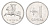 Литва 1 цент 1991 KM 85 алюминий UNC 4115-721