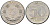 ГДР 50 пфеннигов 1971 A KM 12.2 алюминий 4601-616