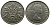 Великобритания 2 шиллинга (флорин) 1966 Елизавета II (1952-2022) KM 906, Spink 4146 медно-никель 4382-624