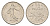 Франция 1/2 франка 1966 сеятель KM 931.1 никель 4674-621