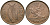 ИРЛАНДИЯ 1 ПЕННИ 1965 КУРИЦА С ЦЫПЛЯТАМИ KM 11 бронза 4531-716