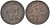 ФРАНЦИЯ 5 САНТИМОВ 1901 ТИП ДАНИЭЛЬ ДЮПЮИ KM 842, LE FRANC 119.11 бронза 108-826