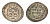 Регенсбург 1 пфенниг 1780 KM 435 серебро UNC 1529-725