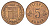 Исландия 5 эйре 1958 редкий год KM 9 бронза aUNC 73-1025