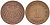 ГЕРМАНИЯ 1 ПФЕННИГ 1900 G KM 10, J. 10, Weege 2 медь 211-254