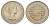 Новая Зеландия 1/2 кроны 1965 Елизавета II (1952-2022) KM 29.2 медно-никель aUNC 4645-635