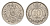 Австрия 10 геллеров 1893 Франц Иосиф I (1848-1916) KM 2802 никель 66-555