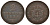 Пруссия 2 пфеннига 1858 A, Фридрих Вильгельм IV (1840-1861) KM 452, Jaeger 51, Olding 336, AKS 91 медь 186-623