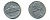 США 5 ЦЕНТОВ 1996 D, ДЖЕФФЕРСОН KM А192 медно-никель 86-631
