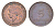 Люксембург 5 сантимов 1930 Шарлотта (1918-1964), год-тип KM 40 бронза 4705-553