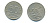 Индонезия 50 рупий 1971 райская птица KM 35 медно-никель 76-926