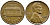 США 1 цент 1960 Линкольн, LARGE DATE KM 201 медь цинк 35-144