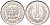 Польша 1 злотый 1985 MW, Народная Республика KM 49.1, Parchimowicz 213x алюминий UNC 4364-2116