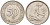 ФРГ 50 пфеннигов 1950 G KM 109.1, J. 384 медно-никель 4586-625