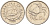 Мальта 5 центов 1986 краб KM 77 медно-никель 4396-626