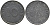 Германия 10 рейхспфеннигов 1944 A KM 101, J.371 цинк 4151-258
