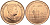 Иордания 1 (гирш) пиастр 2000 KM 78.1 сталь плакированная медью aUNC 1526-512