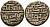 Индия, Делийский султанат 1 танка 1512-1513 AD = 918 AH династия Lodi (1451-1526 AD), Sikandar Shah (1489 - 1517 AD) биллон 4112-124