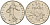 Франция 1/2 франка 1986 сеятель KM 931.1, Le Franc 198.25 никель 25-1153