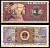 Китай 5 джао 1980 серия , буква, цифра, буква Pick 883b бумага 8621-25-1-1
