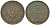 Россия 2 копейки 1869 ЕМ, Александр II (1855-1881) Биткин 414 медь 92-655