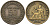 Франция 50 сантимов 1922 тип Chambre de Commerce KM 884, Le Franc 191.5 алюминиевая бронза 4596-724
