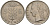 Бельгия 5 франков 1974 Belgie, Бодуэн I (1951-1993) KM 135 медно-никель 4156-643