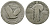 США 25 центов (квотер) 1925 шагающая свобода KM 145 серебро 4383-1046