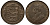 Джерси 1/12 шиллинга 1923 Георг V (1910-1936) KM 14 бронза aUNC 650-311