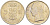 БЕЛЬГИЯ 5 ФРАНКОВ 1976 BELGIQUE, БОДУЭН I (1951-1993) KM 134.1 медно-никель 4546-326
