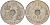 Дания 25 эре 1976 S; B, Маргрете II (1972- ) KM 861.1 медно-никель 4187-1155
