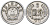 Китай 2 фэня 1974 редкий год KM 2 алюминий 4604-1257