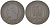 Франция 5 сантимов 1857 W, Наполеон III (1852-1870) KM 777 бронза 4616-315