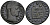 Римская Империя нуммий 324 - 325 Константин I Великий PROVIDENTIAE AVGG Кизик Very fine RIC 24 бронза 270-934